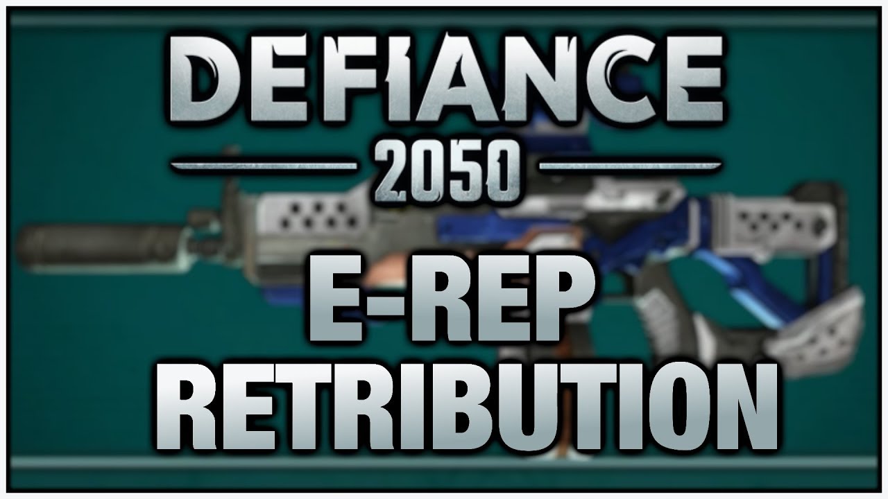 why does e-rep retribution have such low dmg defiance 2050